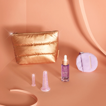 Crystallove Set Lilac set per il viso