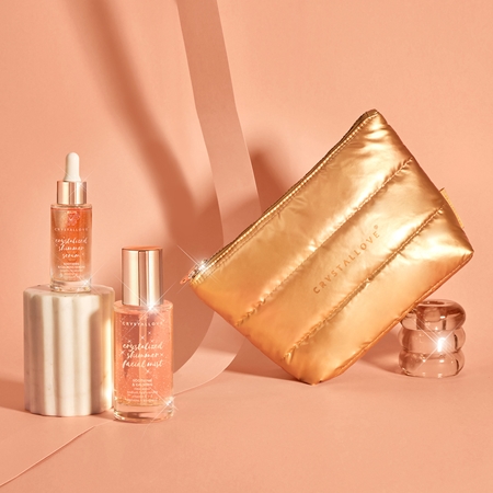 Crystallove The Pink Glow Ritual σετ δώρου
