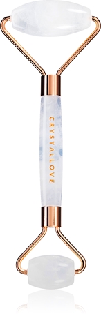 Crystallove Clear Quartz Roller rouleau de massage visage