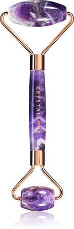 Crystallove Amethyst Roller Massaažirull näole