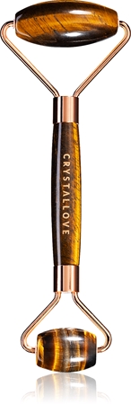 Crystallove Tiger Eye Roller masszázs henger az arcra