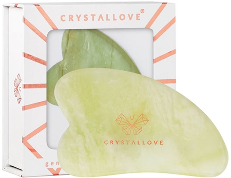 Crystallove Jade Gua Sha Massaaživahend