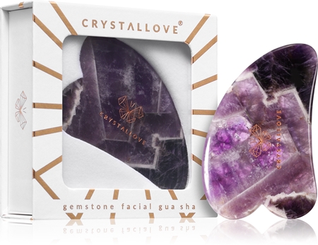Crystallove Amethyst Gua Sha Massaaživahend