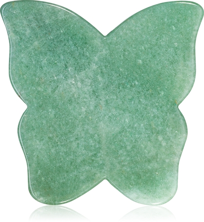 Crystallove Aventurine Butterfly Gua Sha accessoire de massage