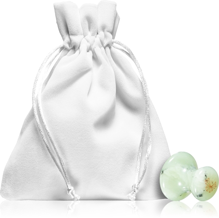 Crystallove Jade Mushroom accesorio para masaje para el rostro