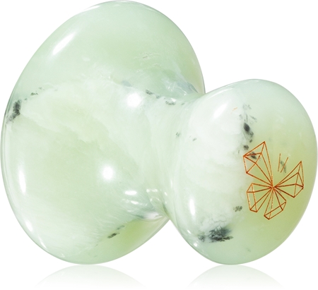 Crystallove Jade Mushroom masážní pomůcka na obličej