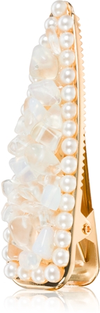 Crystallove Moonstone Hair Clip pasador para el cabello