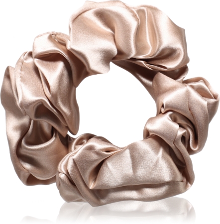 Crystallove Silk Scrunchie hårsnodd av siden