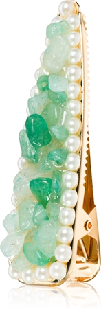 Crystallove Aventurine Hair Clip sponka za lase