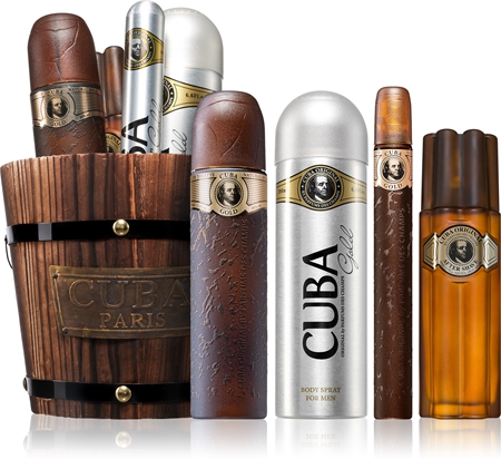 Cuba Original Presentförpackning för män