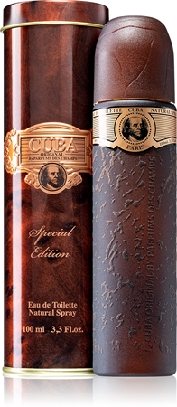 Cuba Original Eau de Toilette édition collector pour homme