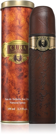 Cuba Original Gold Eau de Toilette pour homme