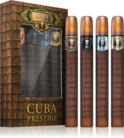 Cuba Original coffret cadeau pour homme