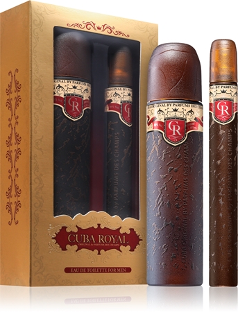 Cuba Royal For Men подарунковий набір для чоловіків