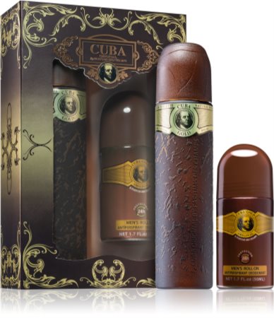 Cuba Gold Gift Set