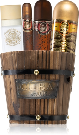 Cuba Jungle Tiger coffret cadeau pour femme