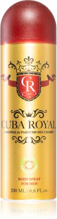 Cuba Royal dezodorans u spreju za muškarce