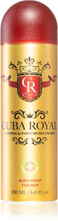 Cuba Royal dezodorant v spreji pre mužov