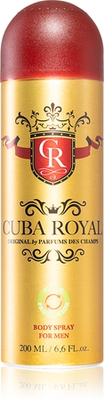 Cuba Royal deodorant v pršilu za moške