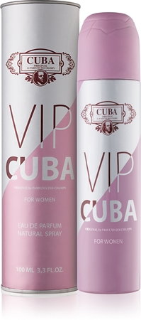 Cuba VIP parfémovaná voda pro ženy