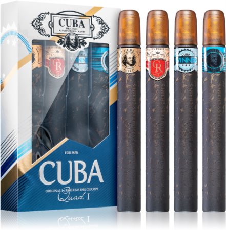 Cuba Quad For Men lote de regalo para hombre