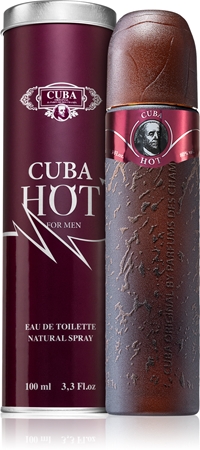 Cuba Hot Eau de Toilette per uomo