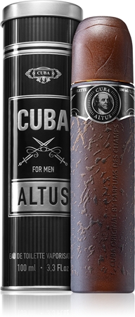 Cuba Altus Eau de Toilette for men