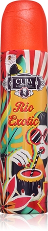 Cuba Rio Exotic EDP Eau de Parfum pour femme