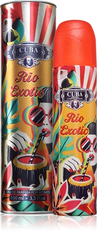 Cuba Rio Exotic EDP Eau de Parfum pour femme