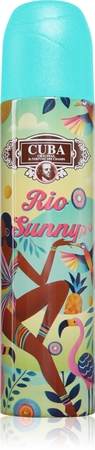 Cuba Rio Sunny EDP Eau de Parfum pour femme