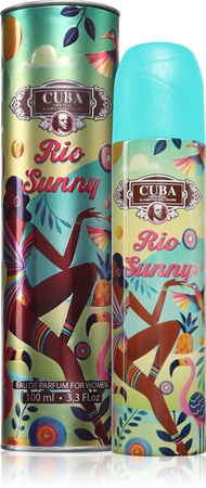 Cuba Rio Sunny EDP Eau de Parfum pour femme