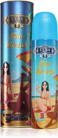 Cuba Rio Beach EDP Eau de Parfum til kvinder