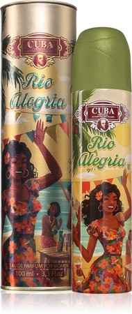 Cuba Rio Alegria EDP Eau de Parfum da donna