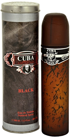 Cuba Black toaletná voda pre mužov