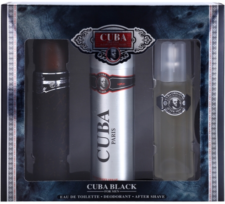 Cuba Black dárková sada II. pro muže