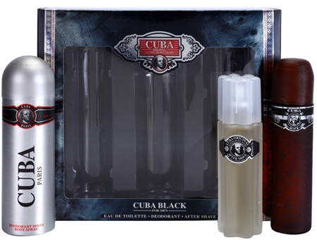 Cuba Black dárková sada II. pro muže