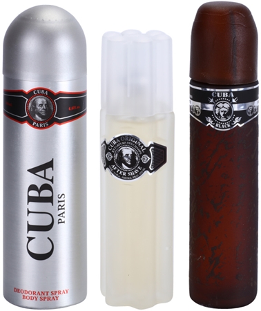 Cuba Black dárková sada II. pro muže