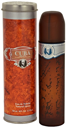 Cuba Blue Eau de Toilette för män