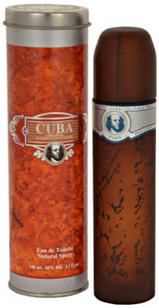 Cuba Blue Eau de Toilette for Men notino.ie