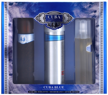 Cuba Blue zestaw upominkowy II. dla mężczyzn