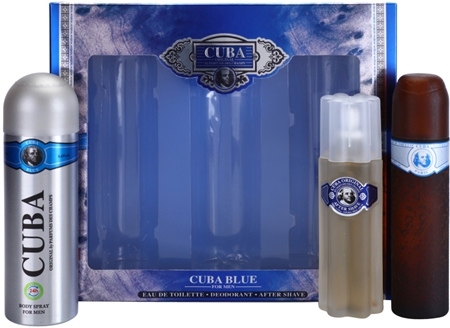 Cuba Blue zestaw upominkowy II. dla mężczyzn