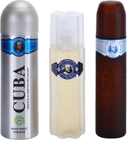 Cuba Blue zestaw upominkowy II. dla mężczyzn