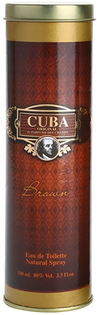 Cuba Brown toaletní voda pro muže