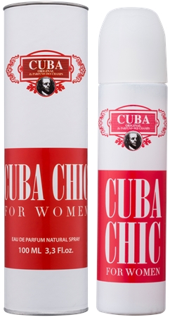 Cuba Chic Eau de Parfum da donna