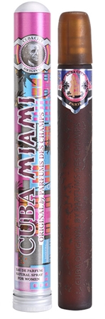 Cuba City Miami eau de parfum para mujer 35 ml