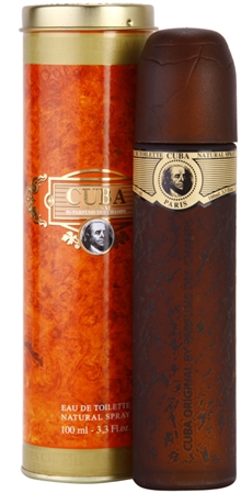Cuba Original Gold toaletní voda pro muže
