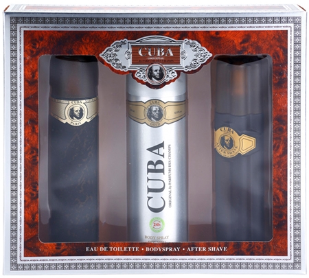 Cuba Original poklon set za muškarce