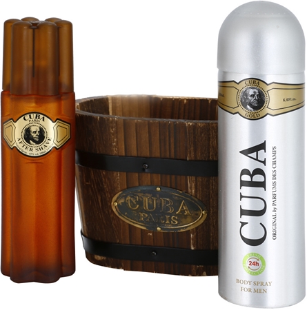 Cuba Original Presentförpackning III. för män