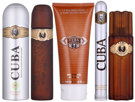 Cuba Prestige by Cuba, 4 Piece Gift Set for Men main image 1
