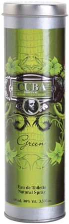 Cuba Green Eau de Toilette -tuoksu miehille